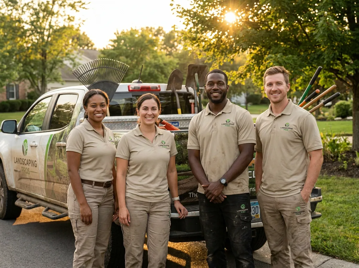 Landscaping company in Francis Creek, WI
